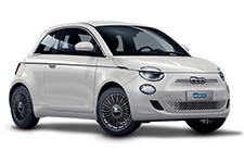 Car Hire Dudley - Fiat 500 - car hire Dudley