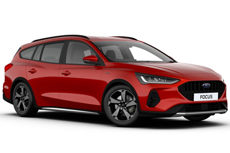 Car Hire Dudley - Focus Estate - car hire Dudley
