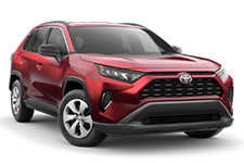 Car Hire Dudley - RAV4 Auto - car hire Dudley